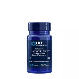   Life Extension Advanced Curcumin Elite Turmeric Extract, Ginger & Turmerones (30 Capsule molle)