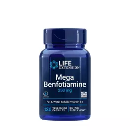   Life Extension Mega Benfotiamine 250 mg (120 Capsule végétale)
