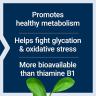 Life Extension Mega Benfotiamine 250 mg (120 Capsule végétale)
