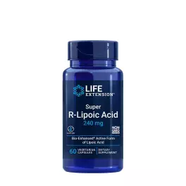   Life Extension Super R-Lipoic Acid 240 mg (60 Capsule végétale)