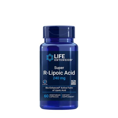 Life Extension Super R-Lipoic Acid 240 mg (60 Capsule végétale)