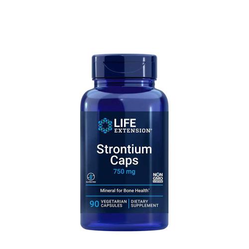 Life Extension Strontium 750 mg (90 Capsule végétale)