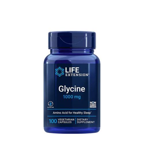 Life Extension Glycine 1000 mg  (100 Capsule végétale)