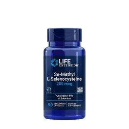   Life Extension Se-Methyl L-Selenocysteine 200 mcg  (90 Capsule végétale)
