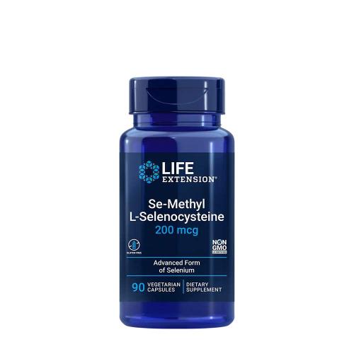 Life Extension Se-Methyl L-Selenocysteine 200 mcg  (90 Capsule végétale)