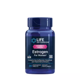 Life Extension Estrogen For Women  (30 Veg Comprimé)