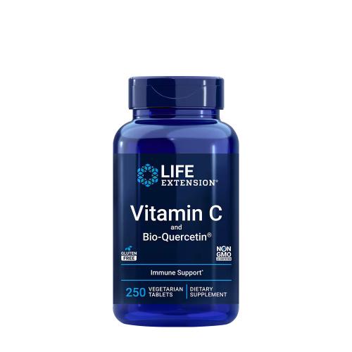 Life Extension Vitamin C With Bio-Quercetin (250 Comprimé)