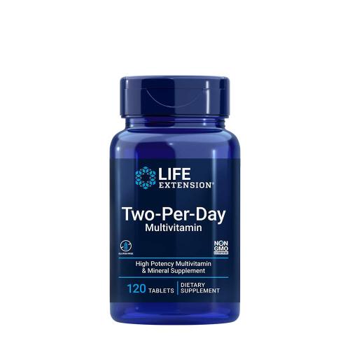 Life Extension Two Per Day (120 Comprimé)