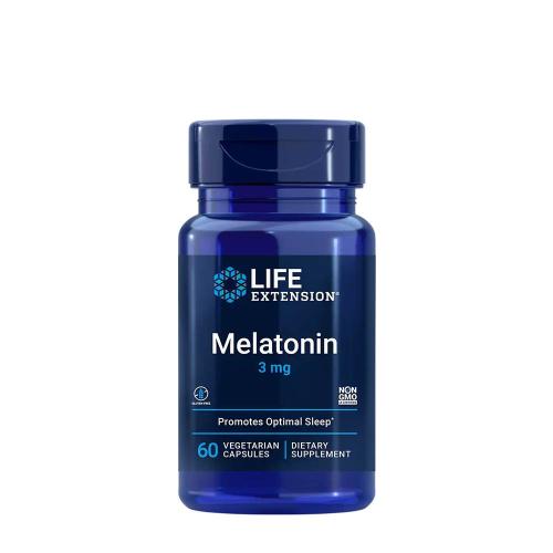 Life Extension Melatonin 3 mg (60 Capsule végétale)