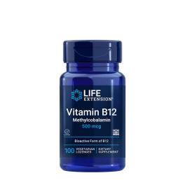   Life Extension Vitamin B12 Methylcobalamin (100 Comprimé à sucer)