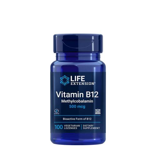 Life Extension Vitamin B12 Methylcobalamin (100 Comprimé à sucer)