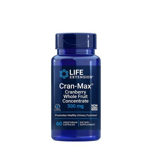 Life Extension Cran-Max 500 mg (60 Capsule végétale)