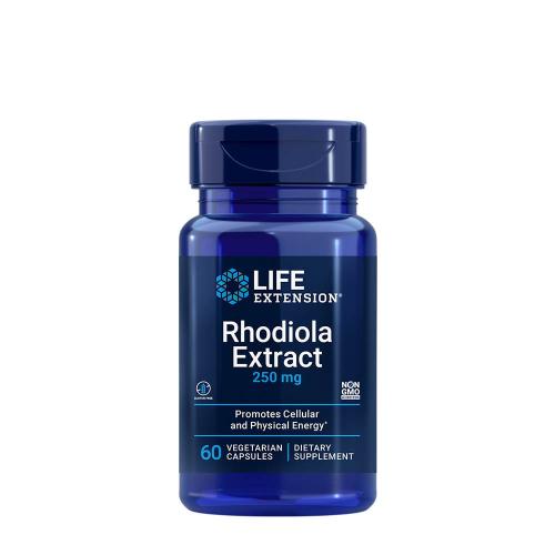 Life Extension Rhodiola Extract 250 mg (60 Capsule végétale)