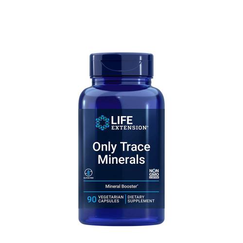 Life Extension Only Trace Minerals (90 Capsule végétale)