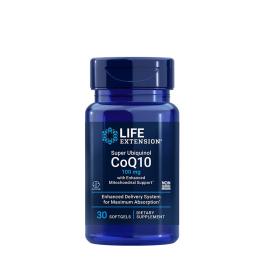   Life Extension Super Ubiquinol CoQ10 with Enhanced Mitochondrial Support (30 Capsule molle)