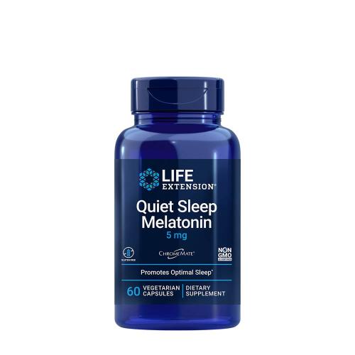 Life Extension Quiet Sleep Melatonin 5 mg (60 Capsule végétale)