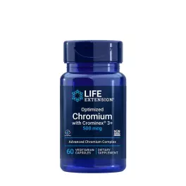   Life Extension Optimized Chromium with Crominex 3+ (60 Capsule végétale)