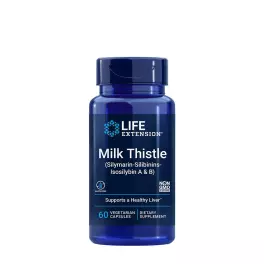   Life Extension Milk Thistle (Silymarin Silibinins Isosilybin A & B) (60 Capsule végétale)
