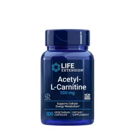   Life Extension Acetyl-L-Carnitine 500 mg (100 Capsule végétale)