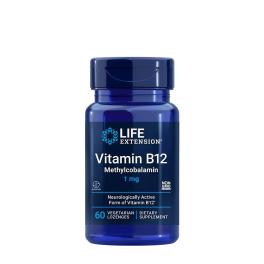   Life Extension Vitamin B12 Methylcobalamin 1 mg (60 Comprimé à sucer)