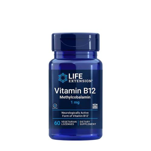 Life Extension Vitamin B12 Methylcobalamin 1 mg (60 Comprimé à sucer)