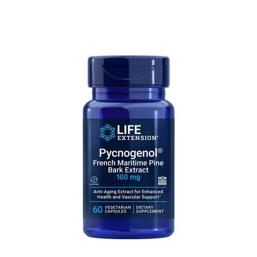 Life Extension Pycnogenol 100 mg (60 Capsule végétale)