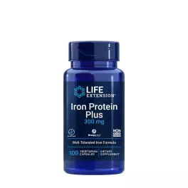 Life Extension Iron Protein Plus (100 Capsule végétale)