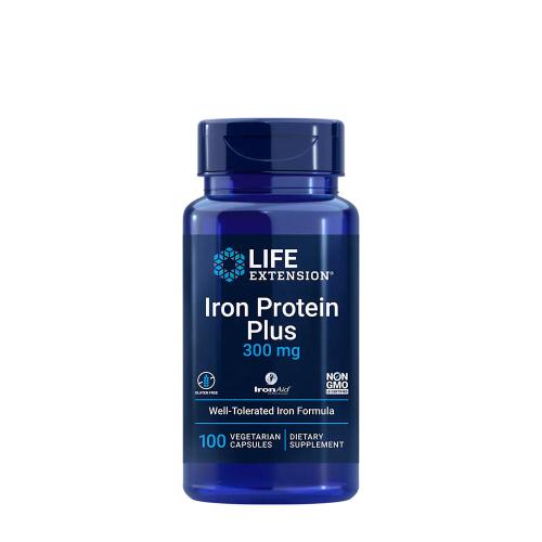 Life Extension Iron Protein Plus (100 Capsule végétale)