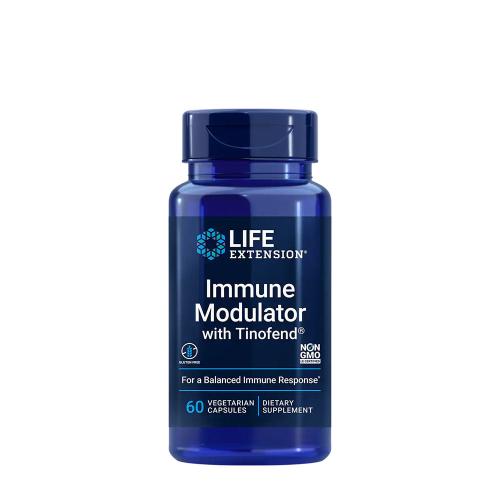 Life Extension Immune Modulator with Tinofend (60 Capsule végétale)