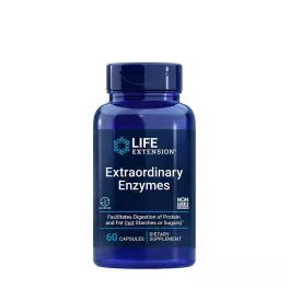 Life Extension Extraordinary Enzymes (60 Capsule)