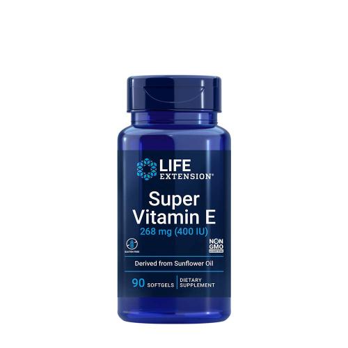 Life Extension Super Vitamin E 268 mg (90 Capsule molle)