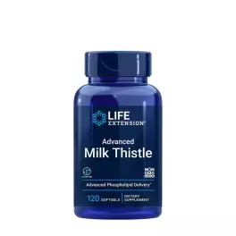 Life Extension Advanced Milk Thistle (120 Capsule molle)