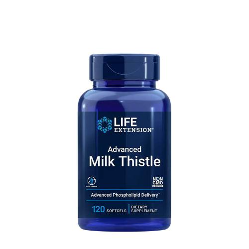 Life Extension Advanced Milk Thistle (120 Capsule molle)