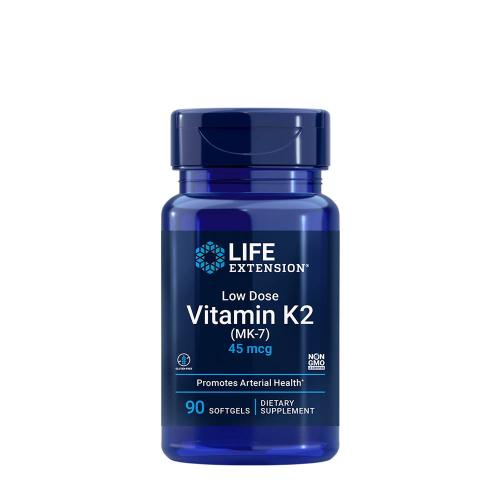 Life Extension Low Dose Vitamin K2 (90 Capsule molle)