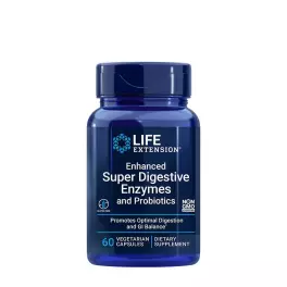   Life Extension Enhanced Super Digestive Enzymes and Probiotics (60 Capsule végétale)