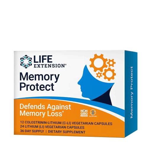 Life Extension Memory Protect (12 Capsule végétale)