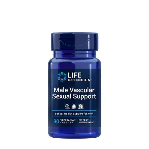 Life Extension Male Vascular Sexual Support (30 Capsule végétale)