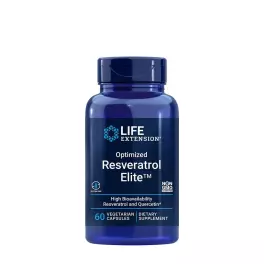   Life Extension Optimized Resveratrol Elite™ (60 Capsule végétale)