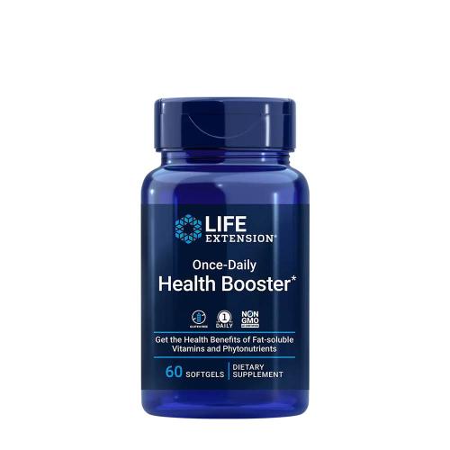 Life Extension Once-Daily Health Booster (60 Capsule molle)