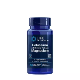   Life Extension Potassium with Extend-Release Magnesium (60 Capsule végétale)
