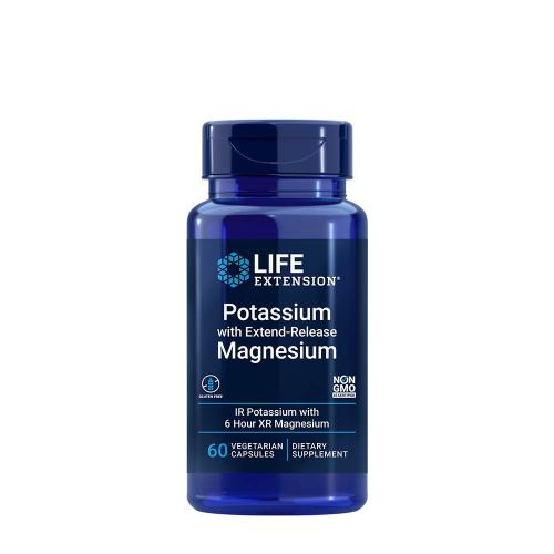 Life Extension Potassium with Extend-Release Magnesium (60 Capsule végétale)