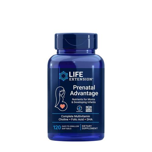 Life Extension Prenatal Advantage (120 Capsule molle)