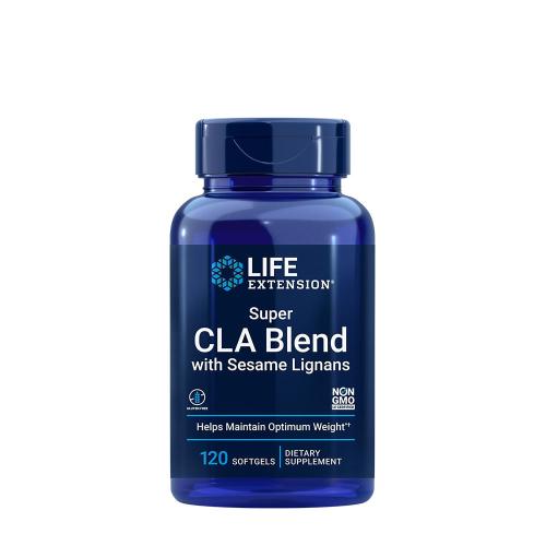 Life Extension Super CLA Blend with Sesame Lignans (120 Capsule molle)