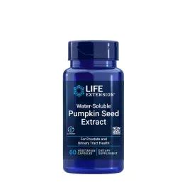   Life Extension Water-Soluble Pumpkin Seed Extract (60 Capsule végétale)
