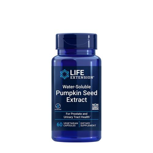 Life Extension Water-Soluble Pumpkin Seed Extract (60 Capsule végétale)