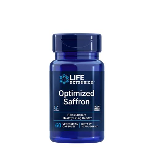 Life Extension Optimized Saffron (60 Capsule végétale)