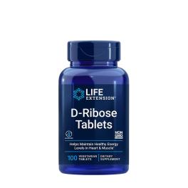 Life Extension D-Ribose Tablets (100 Comprimé)