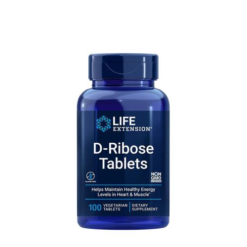 Life Extension D-Ribose Tablets (100 Comprimé)