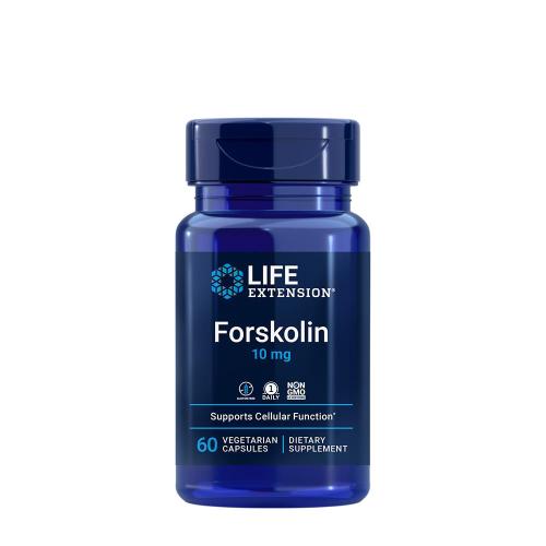 Life Extension Forskolin 10 mg (60 Capsule végétale)