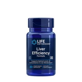   Life Extension Liver Efficiency Formula (30 Capsule végétale)
